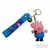 LLAVERO DE GOMA PEPPA PIG AZUL