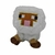 LLAVERO DE PELUCHE MINECRAFT OVEJA