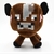 LLAVERO DE PELUCHE MINECRAFT TORO