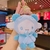 LLAVERO DE PELUCHE CINNAMOROLL