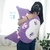 ALMOHADA KUROMI VIOLETA 60 CM