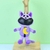 LLAVERO DE PELUCHE SMILING CRITTERS VIOLETA