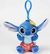 LLAVERO DE PELUCHE STITCH AZUL CON SHORT