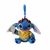 LLAVERO DE PELUCHE STITCH AZUL CON REMERA