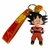 LLAVERO DE GOMA GOKU