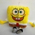 BOB ESPONJA 15 CM