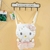 MOCHILA DE PELUCHE KITTY ROSA 40 CM