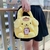 CARTERA DE PELUCHE POMPOMPURIN