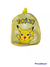 MOCHILA DE PELUCHE JARDIN PIKACHU