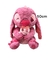 STITCH ROSA PELUDO CON SCRUMP 50 CM