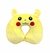 ALMOHADA DE CUELLO PIKACHU 25 CM