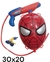 MOCHILA DE AGUA CARA SPIDERMAN FINAL