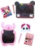 TABLET LCD MINNIE Y STITCH ROSA