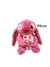 STITCH ROSA PELUDO CON SCRUMP 35 CM