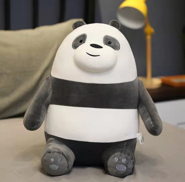 OSO ESCANDALOSO PANDA 30CM - DT JUGUETES POR MAYOR