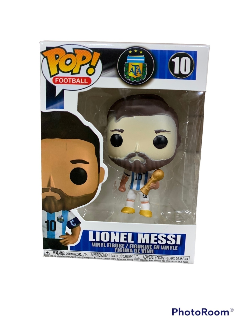 Funko POP! Futbol Mundial Messi 10