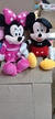 MICKEY Y MINNIE 70 CM