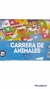 OFERTA JUEGO DE MESA CARRERA DE ANIMALES AZUL