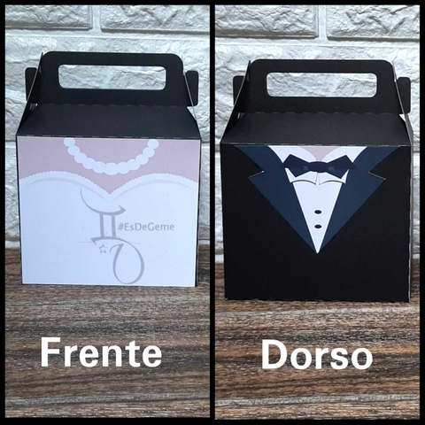 10 Loncheritas Casamiento (15.5x11.9x6.5)