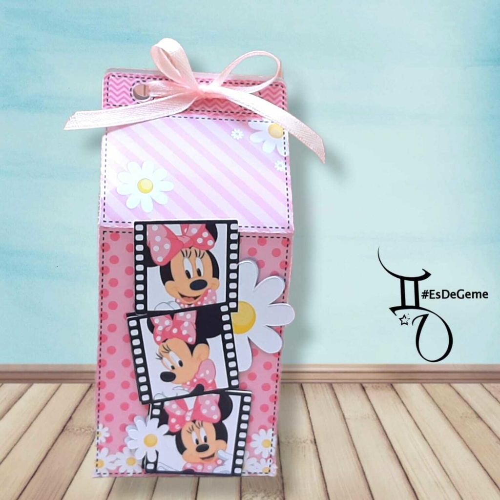 Cajas para chuches Milk - Mimos y Monas