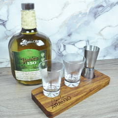 Kit Cachaça Premium - Abarca | Artigos Personalizados