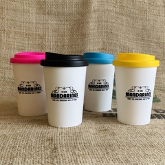 Imagen de VASO REUTILIZABLE - A LOS MANDARINES
