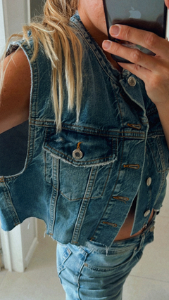 Imagen de CHALECO DENIM ZARA