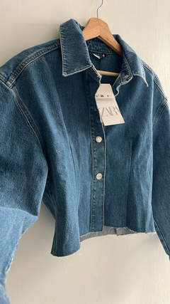 JACKET DENIM ZARA en internet