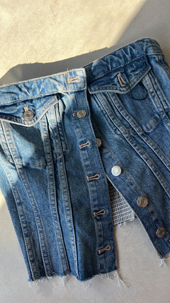 CHALECO ZARA DENIM