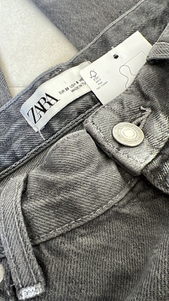 DENIM SILVER ZARA - tienda online