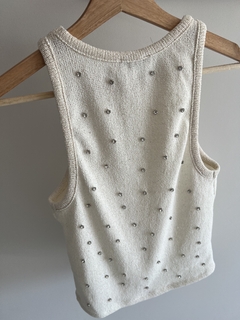 MUSCULOSA STRASS ZARA - comprar online