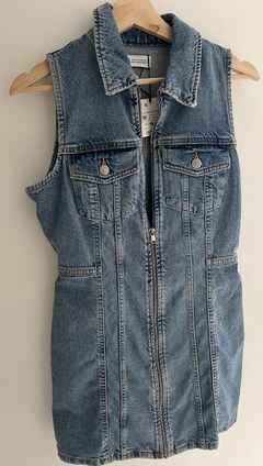 VESTIDO DENIM ZARA - comprar online