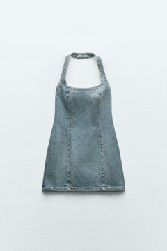 VESTIDO DENIM ZARA