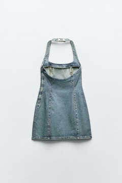 VESTIDO DENIM ZARA - comprar online