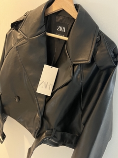 JACKET ECOCUERO ZARA - Riona