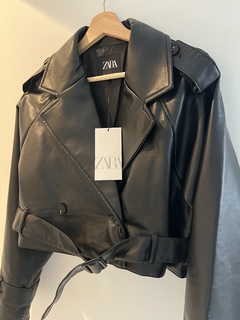 Imagen de JACKET ECOCUERO ZARA