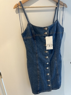 VESTIDO DENIM BRETEL ZARA