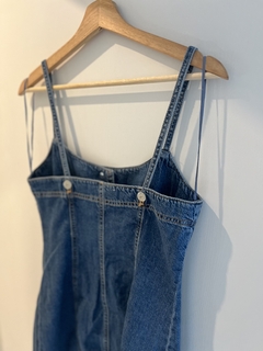 VESTIDO DENIM BRETEL ZARA - Riona