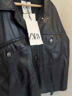 JACKET ECOCUERO ZARA - Riona