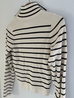 SWETER LYCRA RAYAS ZARA - Riona