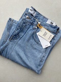 DENIM WIDELEG MANGO