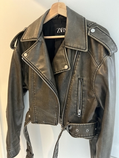 JACKET BIKER CARBON ZARA