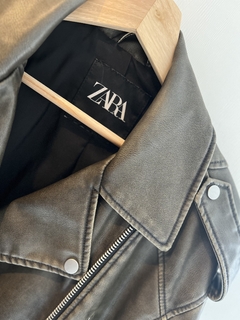 Imagen de JACKET BIKER CARBON ZARA