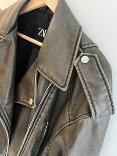 JACKET BIKER CARBON ZARA