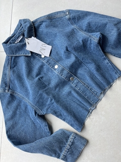 JACKET DENIM ZARA