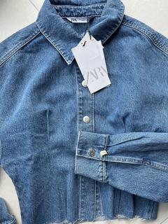 JACKET DENIM ZARA - comprar online