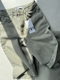 DENIM ZARA RELAXED - tienda online