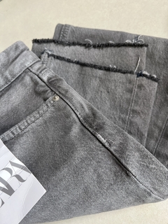 DENIM SILVER ZARA en internet