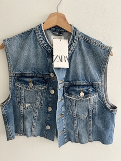 CHALECO DENIM ZARA - Riona