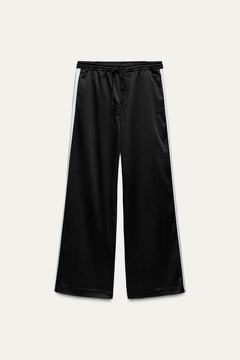 PANTALÓN SATINADO ZARA en internet